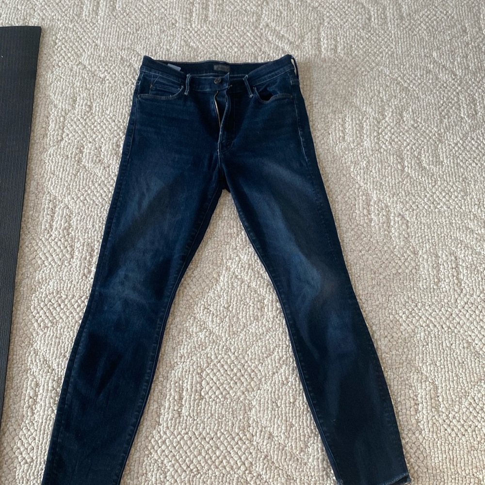 Mother The Stunner Zip Two-Step Fray